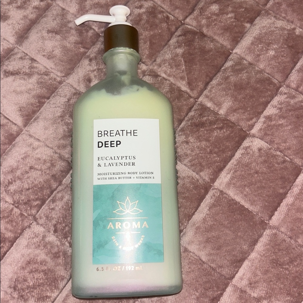 Aroma Breathe Deep Moisturizing Lotion